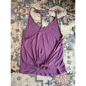 Lululemon Racerback Tank Top Purple Women's Size 6 Running Yoga Outdoor